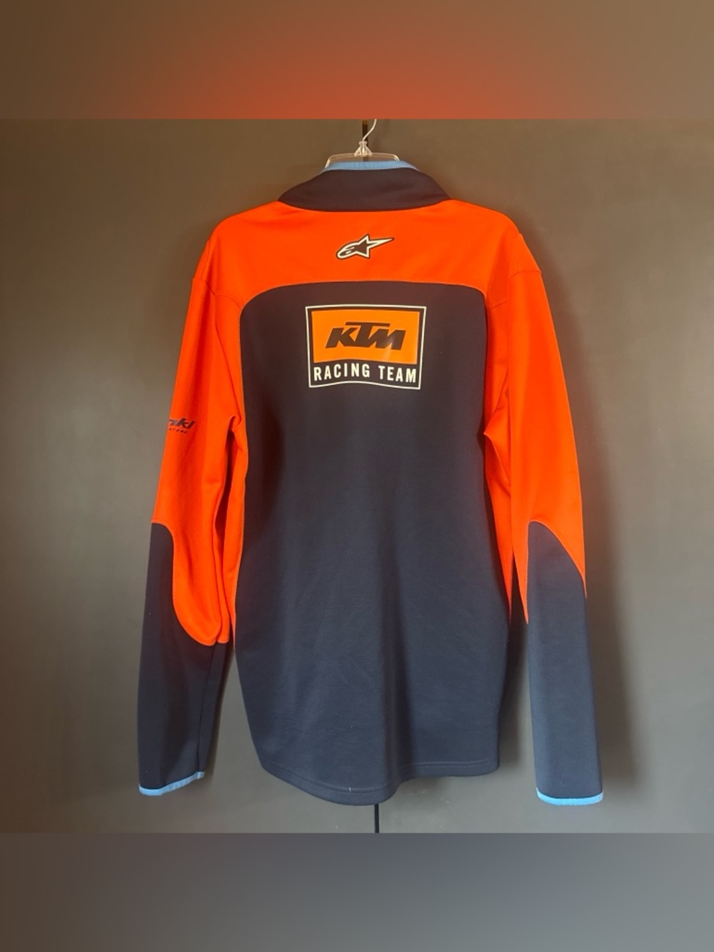 KTM Racing Alpinestars 1/4 Zip - Picture 3 of 6